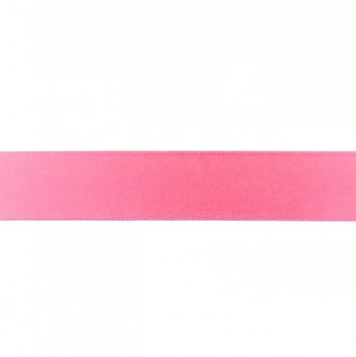 Satinband - Hoodieband - neon rosa - 25 mm